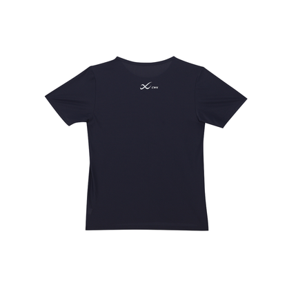 CW-X Outerwear Unisex เสื้อออกกำลังกาย รุ่น IC6297 สีน้ำเงิน (BU)