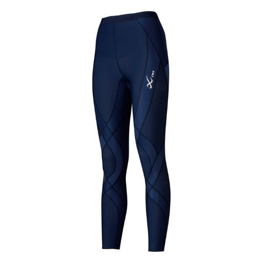 CW-X Generator Hot Compression Tight Men, men's compression pants, model IC902M, blue (KO)