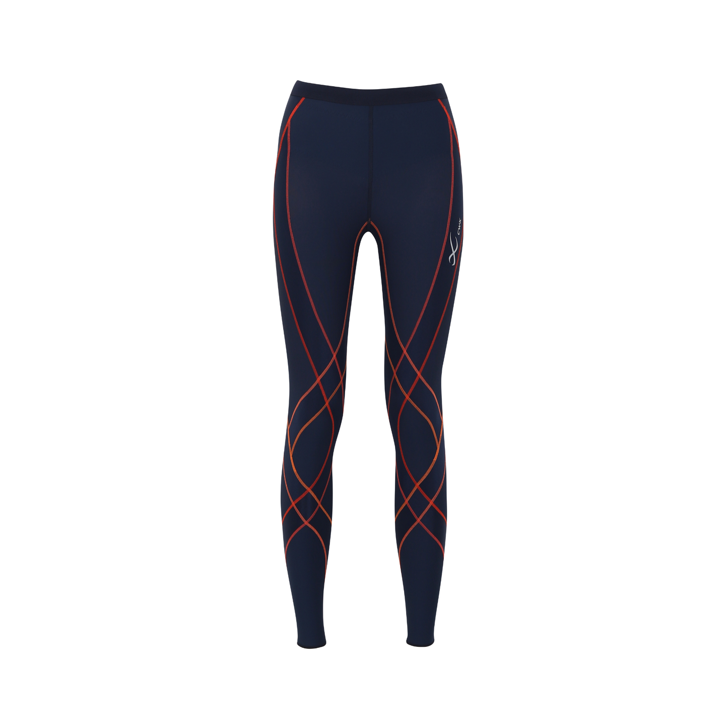 CW-X Generator Hot Compression Tight Women กางเกงกระชับกล้ามเนื้อ ผู้หญิง รุ่น IC902W สี RE