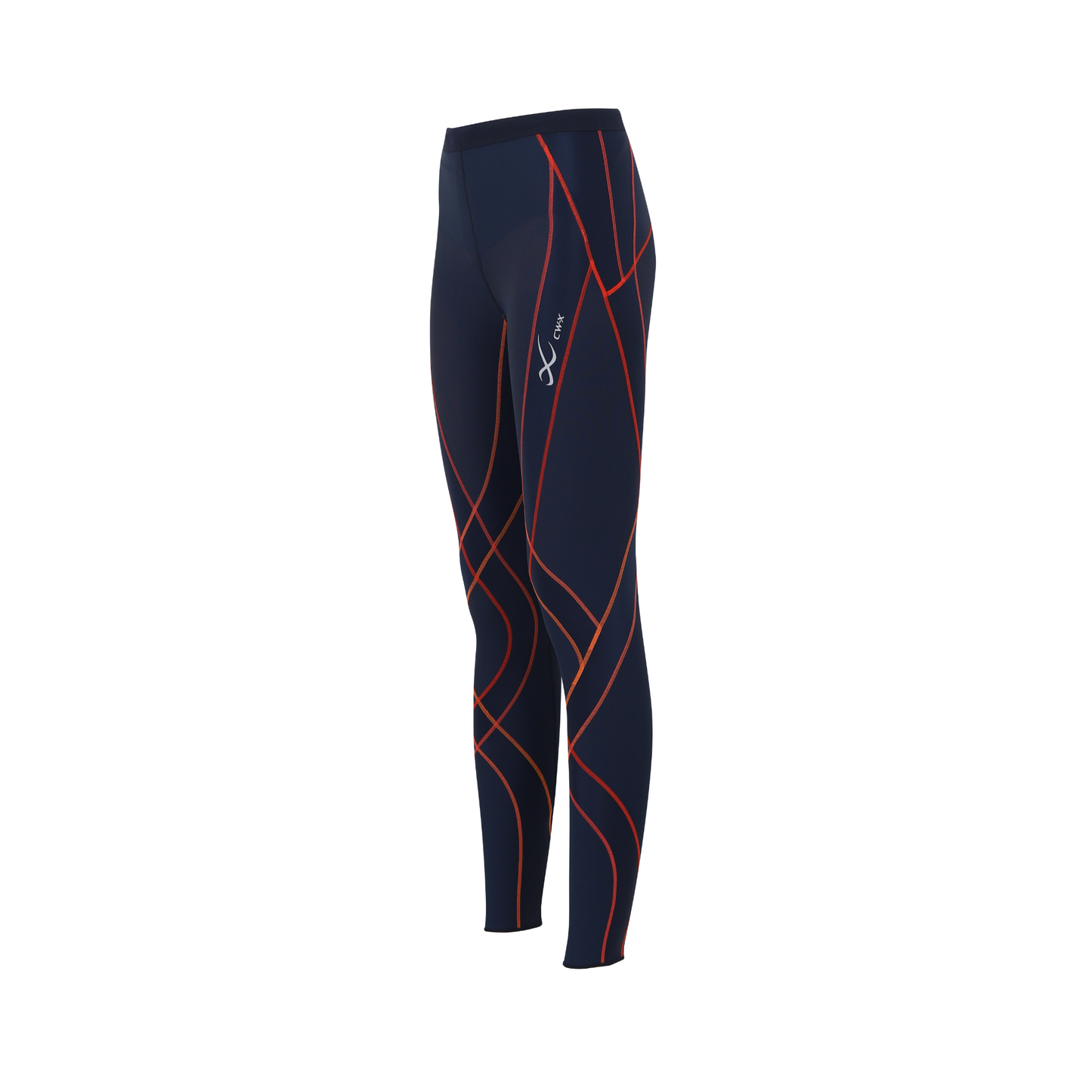 CW-X Generator Hot Compression Tight Women กางเกงกระชับกล้ามเนื้อ ผู้หญิง รุ่น IC902W สี RE