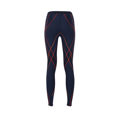 CW-X Generator Hot Compression Tight Women กางเกงกระชับกล้ามเนื้อ ผู้หญิง รุ่น IC902W สี RE