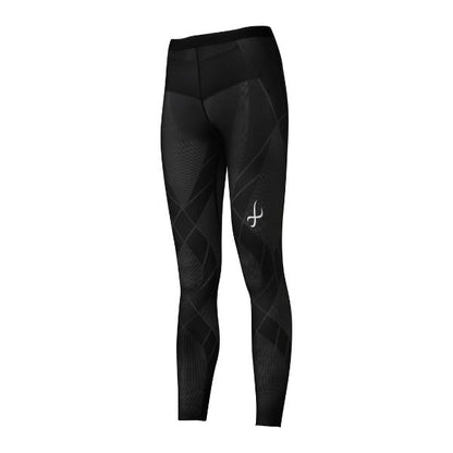 CW-X Generator Cool Compression Tight Women กางเกงกระชับกล้ามเนื้อ ผู้หญิง รุ่น IC907W สีดำ (BL)