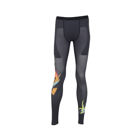 CW-X Body Blance Up Tight Men กางเกงกระชับกล้ามเนื้อ IC912M สี GR