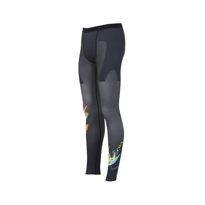 CW-X Body Blance Up Tight Men กางเกงกระชับกล้ามเนื้อ IC912M สี GR