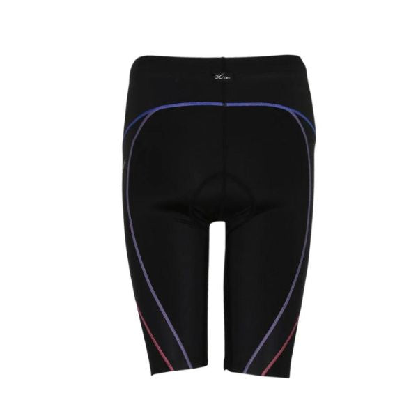 CW-X Stabilyx Ventilator Tri-Shorts Compression Tight Women, women's compression pants, model IC915T, purple-pink (VP)