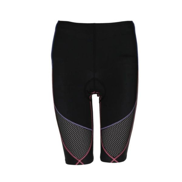 CW-X Stabilyx Ventilator Tri-Shorts Compression Tight Women กางเกงกระชับกล้ามเนื้อ ผู้หญิง รุ่น IC915T สีม่วงออกชมพู (VP)