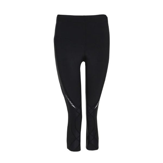 CW-X Stabilyx Compression Tight Women กางเกงกระชับกล้ามเนื้อ ผู้หญิง รุ่น IC9165 สีดำ (BL)