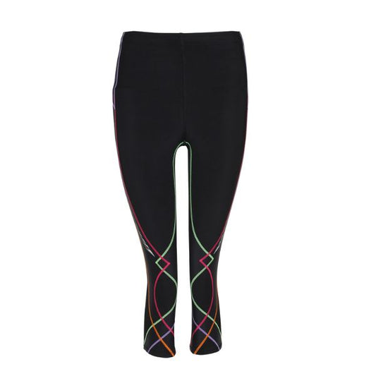 CW-X Stabilyx Compression Tight Women, women's compression pants, model IC9165, purple-red (VI)
