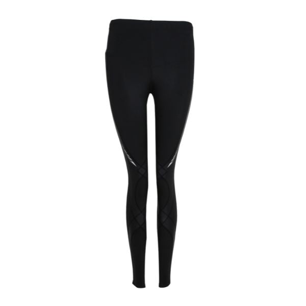 CW-X Stabilyx Compression Tight Women กางเกงกระชับกล้ามเนื้อ ผู้หญิง รุ่น IC9195 สีดำ (BL)