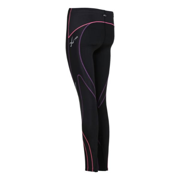 CW-X Stabilyx Compression Tight Women, women's compression pants, model IC9195, pink (PI)