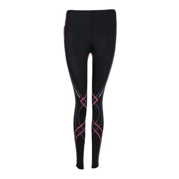 CW-X Stabilyx Compression Tight Women, women's compression pants, model IC9195, pink (PI)