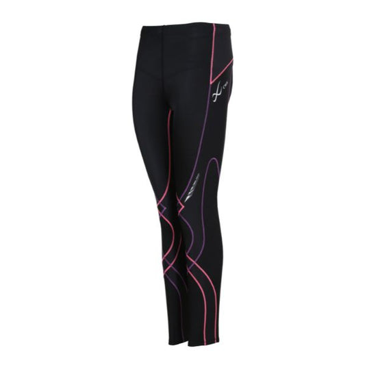 CW-X Stabilyx Compression Tight Women, women's compression pants, model IC9195, pink (PI)