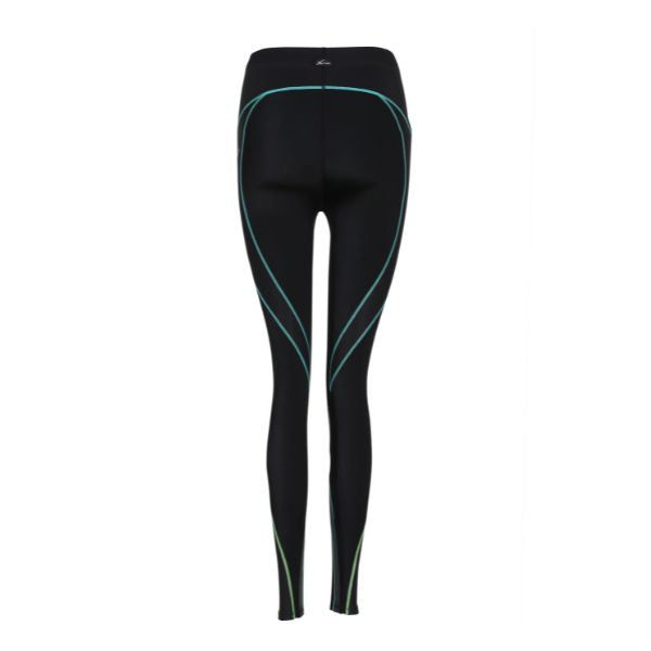 CW-X Stabilyx Compression Tight Women กางเกงกระชับกล้ามเนื้อ ผู้หญิง รุ่น IC9195 สีฟ้าอมเขียว (TU)