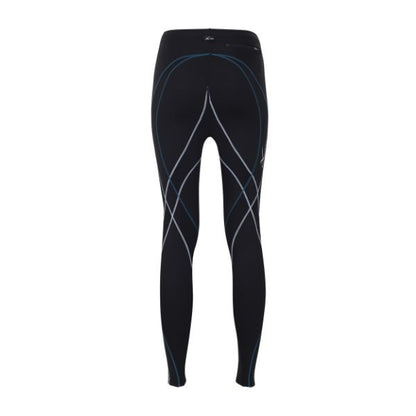 CW-X Pro Compression Tight Women กางเกงกระชับกล้ามเนื้อ ผู้หญิง IC9197 สีน้ำเงิน (GV)