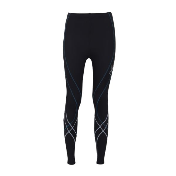 CW-X Pro Compression Tight Women กางเกงกระชับกล้ามเนื้อ ผู้หญิง IC9197 สีน้ำเงิน (GV)