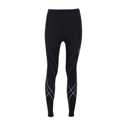 CW-X Pro Compression Tight Women กางเกงกระชับกล้ามเนื้อ ผู้หญิง IC9197 สีน้ำเงิน (GV)