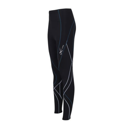 CW-X Pro Compression Tight Women กางเกงกระชับกล้ามเนื้อ ผู้หญิง IC9197 สีน้ำเงิน (GV)