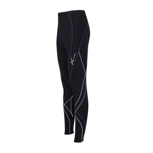 CW-X Pro Compression Tight Women, women's compression pants, IC9197, black (BL)