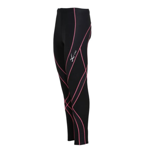 CW-X Pro Compression Tight Women, women's compression pants, model IC9197, pink-red (RP)