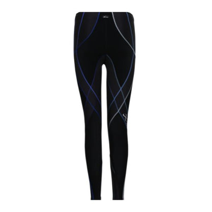 CW-X Generator Compression Tight Women, women's compression pants, model IC919G, navy blue (KO)