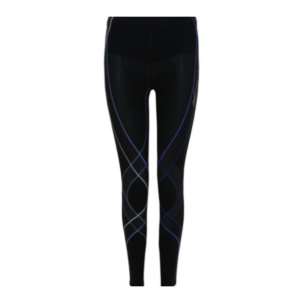 CW-X Generator Compression Tight Women, women's compression pants, model IC919G, navy blue (KO)