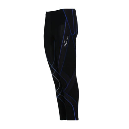 CW-X Generator Compression Tight Women, women's compression pants, model IC919G, navy blue (KO)