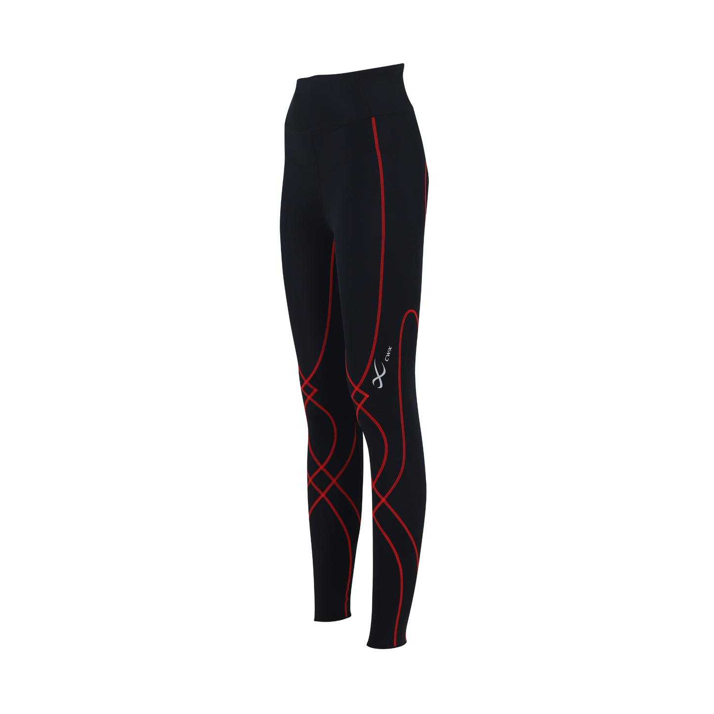 CW-X New Stabilyx USA Tight Women กางเกงกระชับกล้ามเนื้อ IC919S สี RE