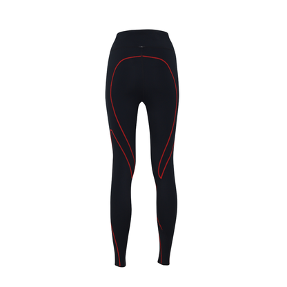 CW-X New Stabilyx USA Tight Women กางเกงกระชับกล้ามเนื้อ IC919S สี RE