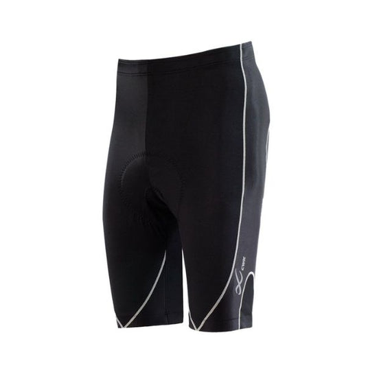 CW-X Expert Cycling Shorts Compression Tight Men &amp; Women, model IC9256, black (BL)