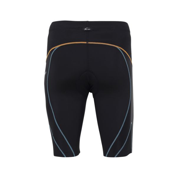 CW-X Stabilyx Ventilator Tri-Shorts Compression Tight Men กางเกงกระชับกล้ามเนื้อ ผู้ชาย รุ่น IC925T สีฟ้าออกเขียว (TQ)