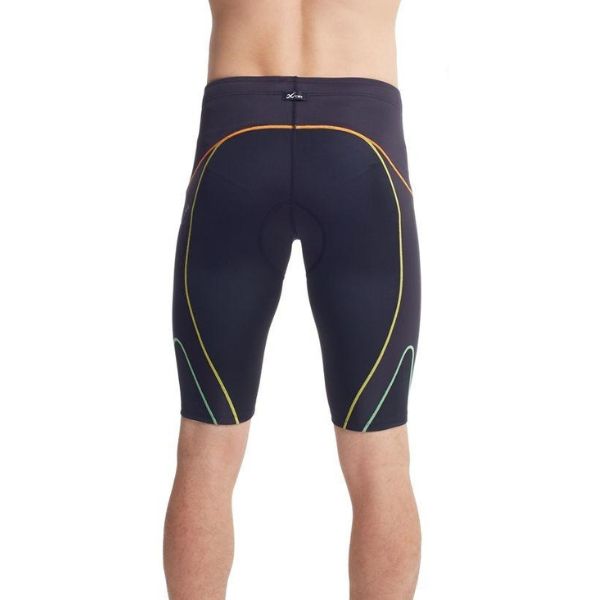 CW-X Stabilyx Ventilator Tri-Shorts Compression Tight Men กางเกงกระชับกล้ามเนื้อ ผู้ชาย รุ่น IC925T สีเหลืองทอง (YG)