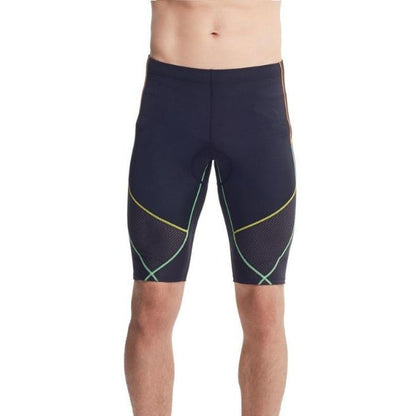 CW-X Stabilyx Ventilator Tri-Shorts Compression Tight Men กางเกงกระชับกล้ามเนื้อ ผู้ชาย รุ่น IC925T สีเหลืองทอง (YG)