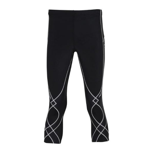 CW-X Stabilyx Compression Tight Men กางเกงกระชับกล้ามเนื้อ ผู้ชาย รุ่น IC9265 สีเทา (GY)