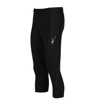 CW-X Pro Compression Tight Men, men's compression pants, model IC9267, black (BL)