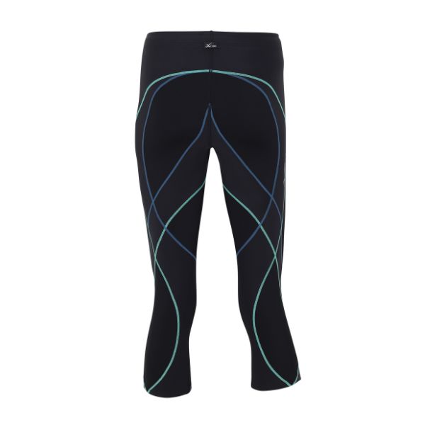CW-X Pro Compression Tight Women กางเกงกระชับกล้ามเนื้อ ผู้ชาย รุ่น IC9167 สีน้ำเงินฟ้าอ่อน (TQ)