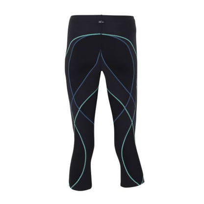 CW-X Pro Compression Tight Women กางเกงกระชับกล้ามเนื้อ ผู้ชาย รุ่น IC9167 สีน้ำเงินฟ้าอ่อน (TQ)