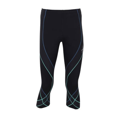 CW-X Pro Compression Tight Women กางเกงกระชับกล้ามเนื้อ ผู้ชาย รุ่น IC9167 สีน้ำเงินฟ้าอ่อน (TQ)