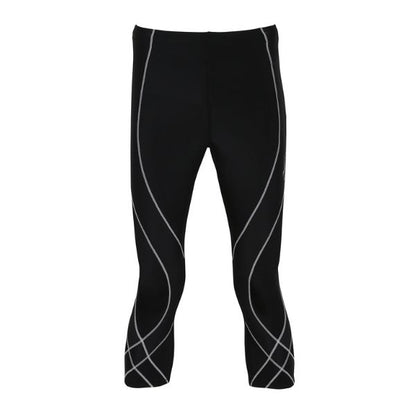 CW-X Pro Compression Tight Men, men's compression pants, model IC9267, gray (GY)