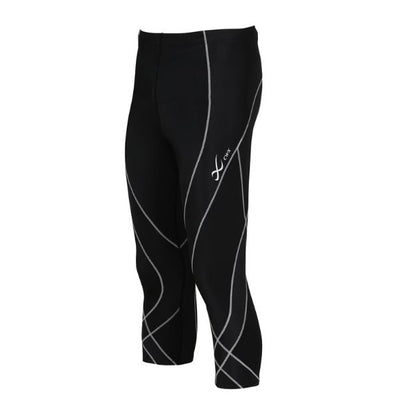 CW-X Pro Compression Tight Men, men's compression pants, model IC9267, gray (GY)