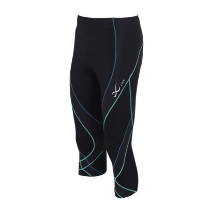 CW-X Pro Compression Tight Women กางเกงกระชับกล้ามเนื้อ ผู้ชาย รุ่น IC9167 สีน้ำเงินฟ้าอ่อน (TQ)