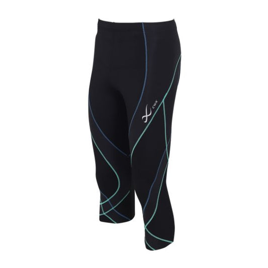CW-X Pro Compression Tight Women กางเกงกระชับกล้ามเนื้อ ผู้ชาย รุ่น IC9167 สีน้ำเงินฟ้าอ่อน (TQ)