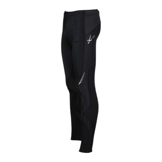 CW-X Stabilyx Compression Tight Men, men's compression pants, model IC9295, black (BL)