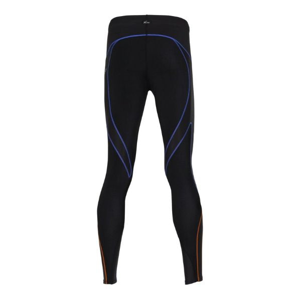 CW-X Stabilyx Compression Tight Men กางเกงกระชับกล้ามเนื้อ ผู้ชาย รุ่น IC9295 สีฟ้าส้ม (BO)