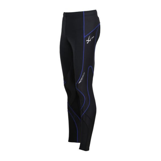 CW-X Stabilyx Compression Tight Men, men's compression pants, model IC9295, blue (BU)