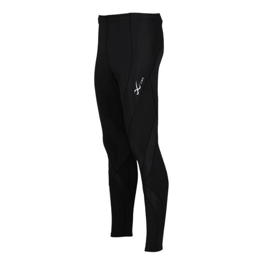 CW-X Pro Compression Tight Men, men's compression pants, model IC9297, black (BL)