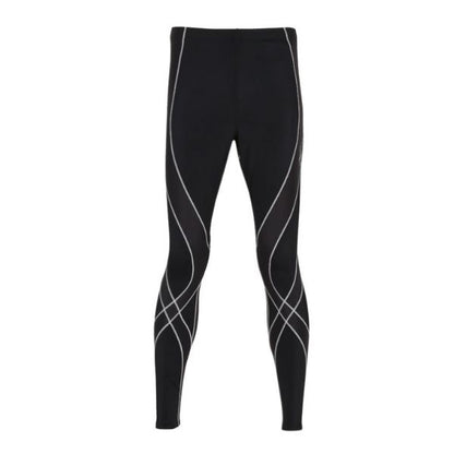 CW-X Pro Compression Tight Men กางเกงกระชับกล้ามเนื้อ ผู้ชาย รุ่น IC9297 สีเทา (GY)