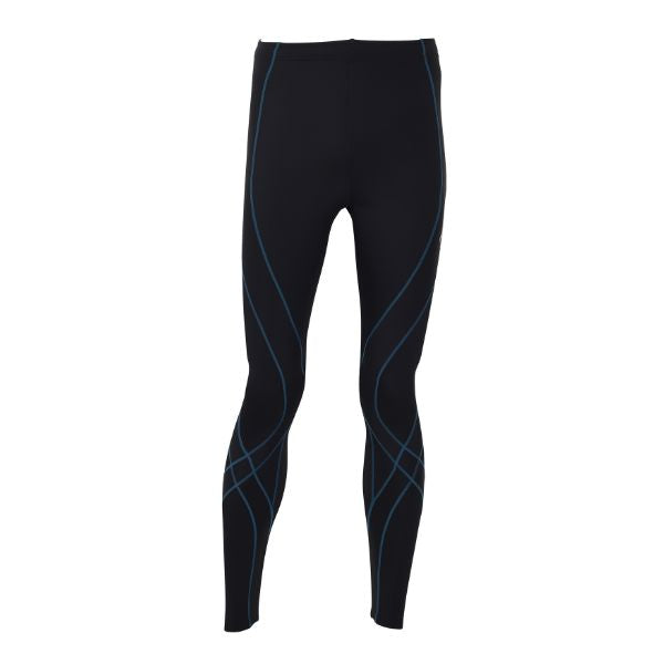 CW-X Pro Compression Tight Men, men's compression pants, model IC9297, black (BL)