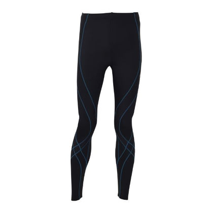 CW-X Pro Compression Tight Men, men's compression pants, model IC9297, black (BL)