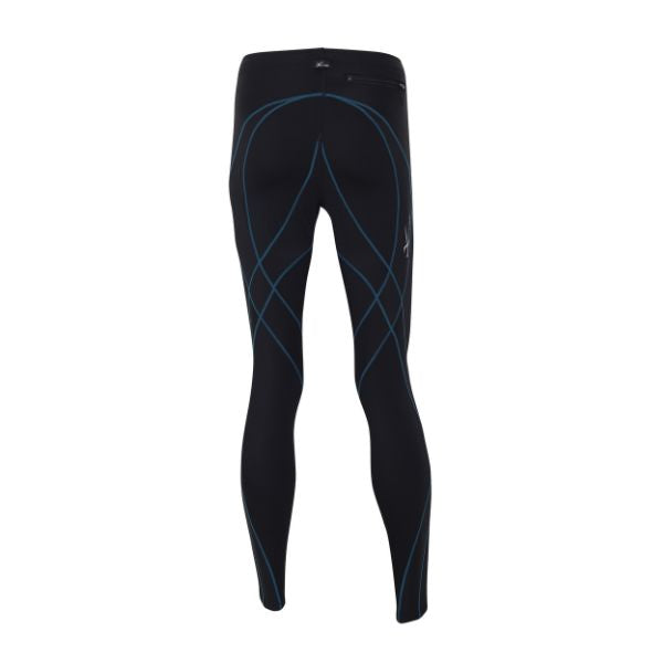 CW-X Pro Compression Tight Men, men's compression pants, model IC9297, black (BL)