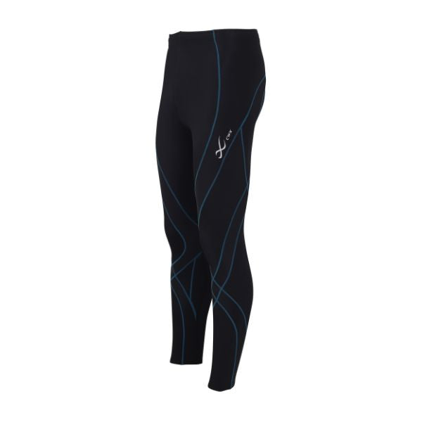 CW-X Pro Compression Tight Men, men's compression pants, model IC9297, black (BL)